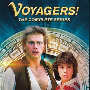 Voyagers ~The Complete Series~ DVD Set ~Complete With The RARE Slipcover