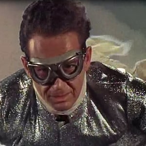 Mr. Terrific 1966-1967 Superhero Series ~Complete Series Including the Rare Pilot Episode~ DVD Set
