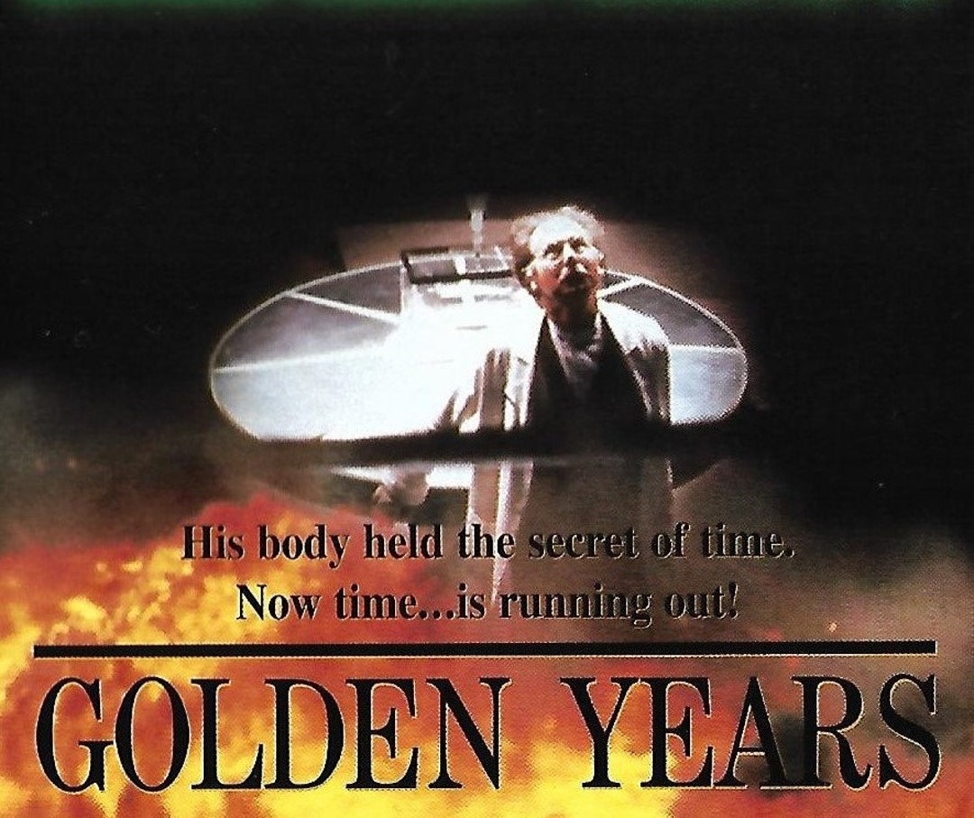 Stephen King's Golden Years Mini-series original Artisan DVD Pressing ...