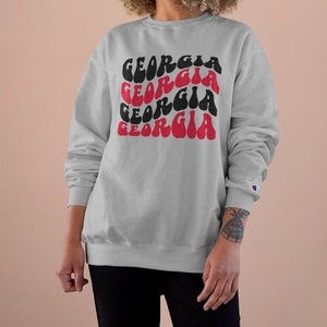 Felpa Groovy Georgia / Football / Game Day Felpa