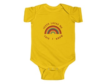 Jesus Loves Me Baby Shirt| Christian Baby Shirt | Matching Baby & Dog