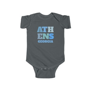 Athènes Baby T-Shirt | Athènes Géorgie Baby Tee | Chemise de bébé Georgia