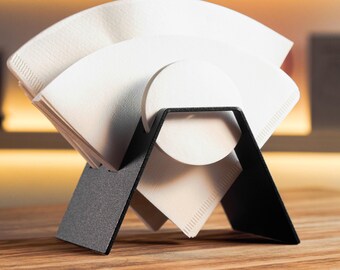 Portafiltros de café "Mr. Heavy"