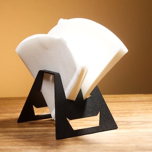 Ergonomischer Kaffeefilter Halter für V60, #4 Papier