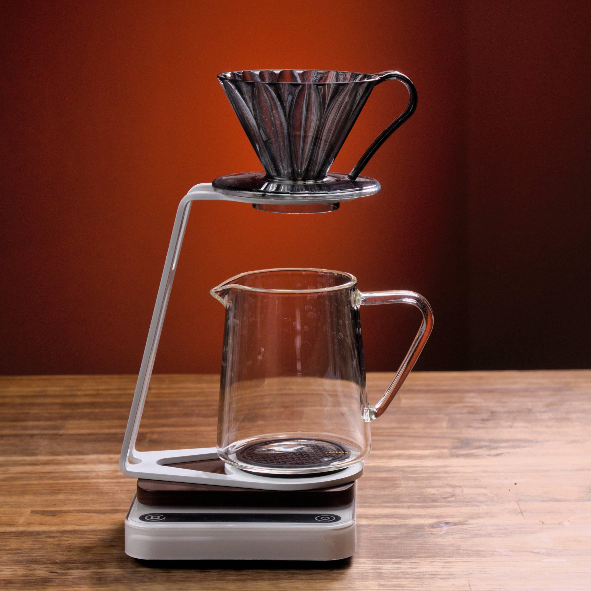 Pour Over Coffee Stand white - Etsy