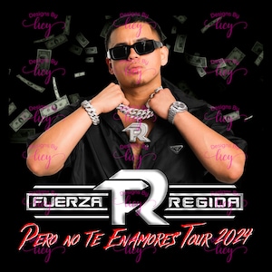 JOP Fuerza Regida Pero No Te Enamores Tour PNG Jesus Ortiz Paz
