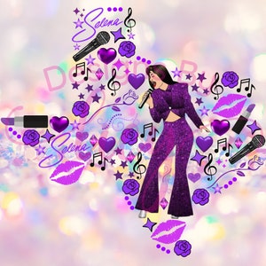 Selena Quintanilla La Reina Tex Mex PNG