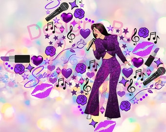 Selena Quintanilla La Reina Tex Mex PNG