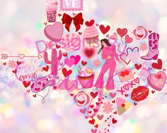 Valentines Day Selena La Reina Tex Mex PNG