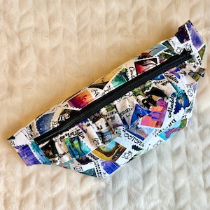 Disney 100 Movie Stamp Fanny Pack