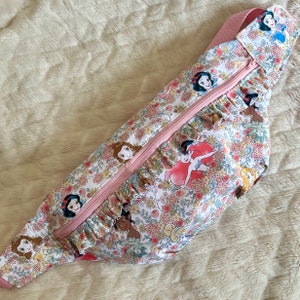 Princess Floral Fanny Pack