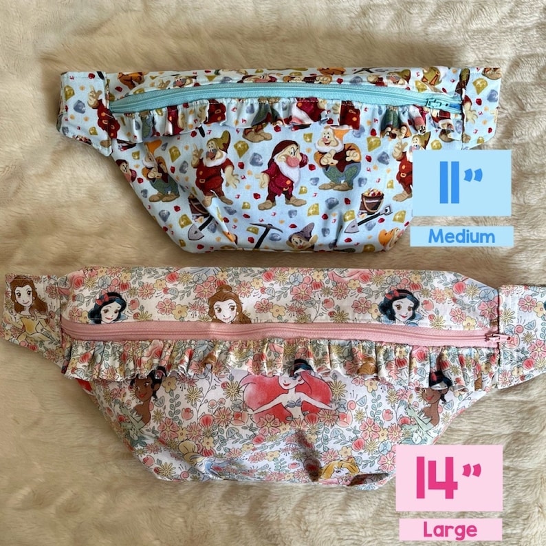 Vintage Pastel Floral Fanny Pack
