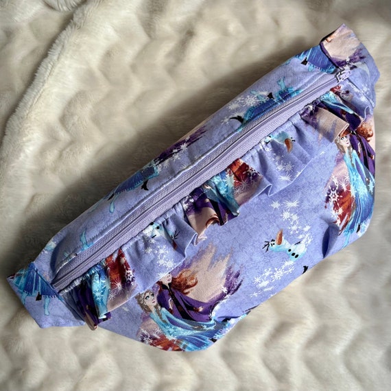 Frozen Fanny Pack Etsy