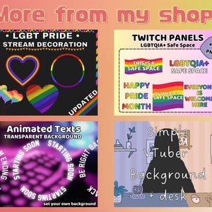 PRIDE ANIMATED BACKGROUND | Cute Pastel Bedroom Lgbt Cozy Ambience Safe ...