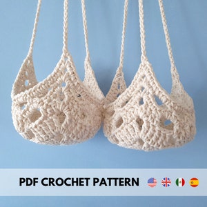 Andrea Plant Hanger - PDF CROCHET PATTERN