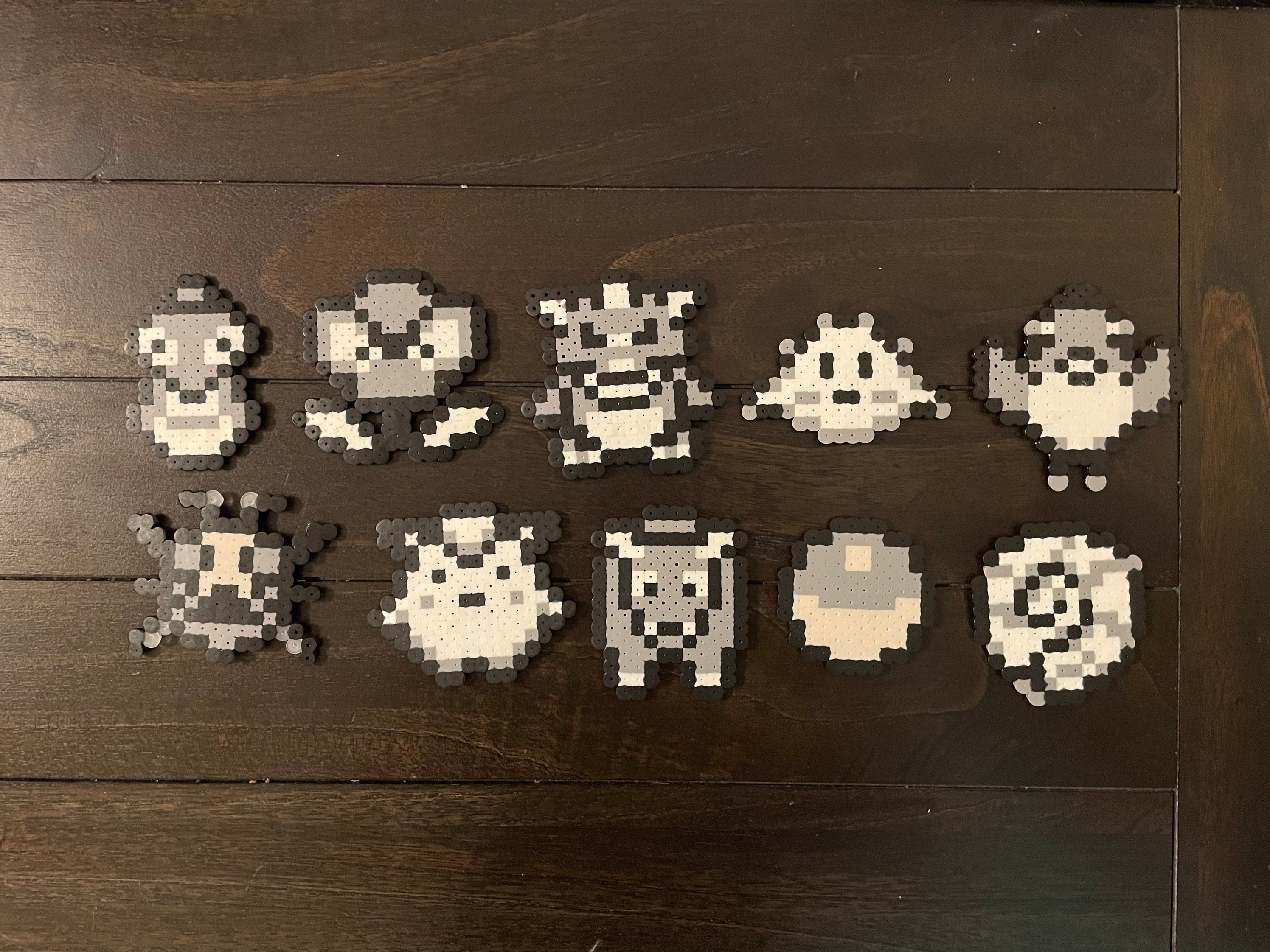 Red/Blue Sprites - Pokemon Perler Bead Sprites by MaddogsCreations on  DeviantArt