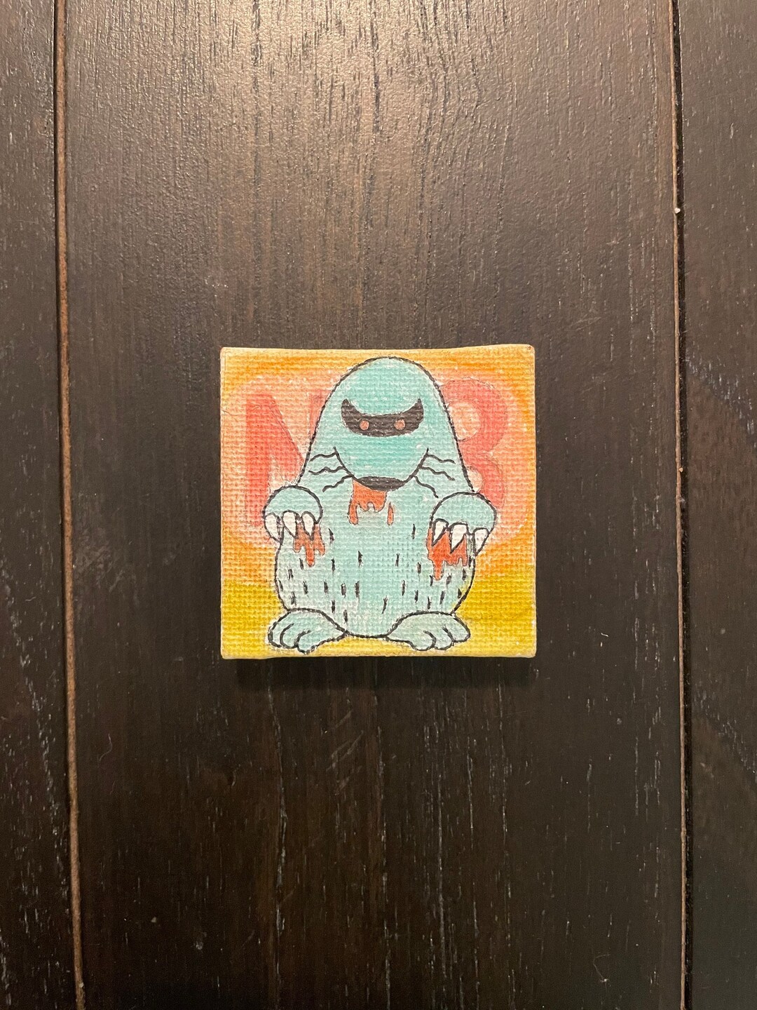 Earthbound Third Strongest Guardian Digger Mole Hama/perler Bead Pixel