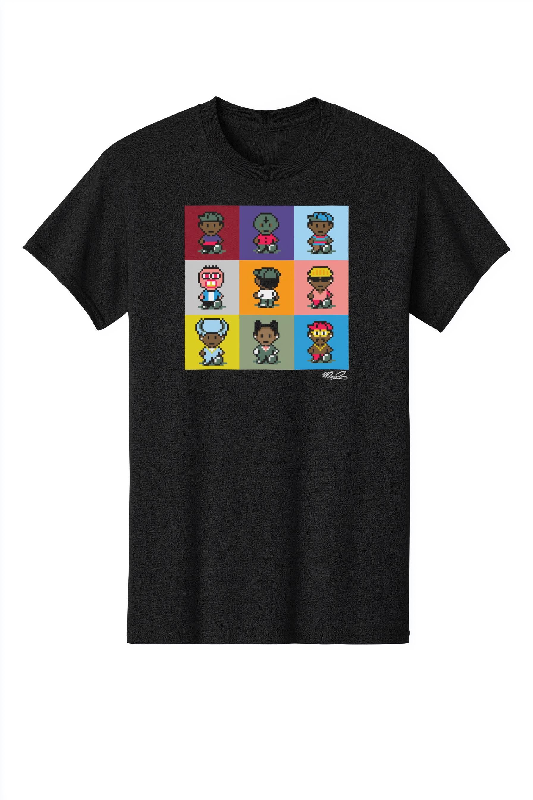 Tyler the creator Tシャツ M BLACK 'OTTG' Tyler, The Creator