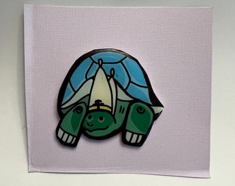 Miriel, the Dog Pope Pin