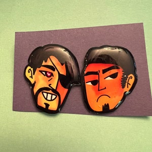 Kazumaji Pin Set