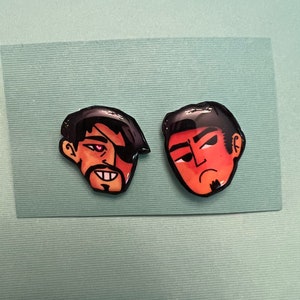 Kazumaji earrings