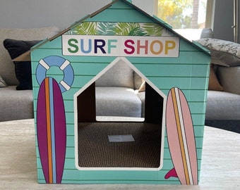 Surf Shop Basic Cat Scratch House