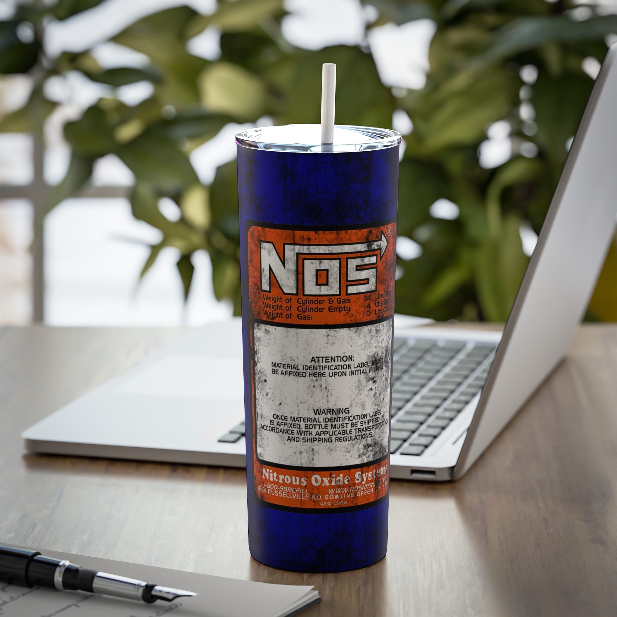 Stainless Steel Nos Tumbler / 20oz/ 30oz Drinks Bottle