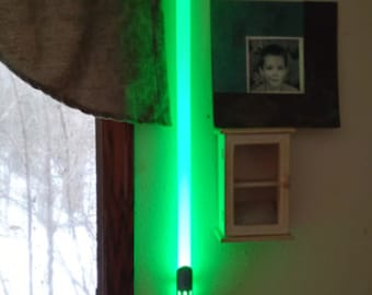 Light Saber Stand Vertical Wall Mount Rack for Star Wars Force FX Lightsabers