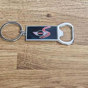 Mini cooper s Key Chain Bottle Opener Gift