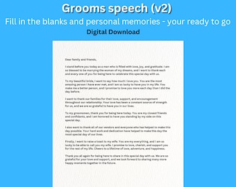 Groomsman - versione 2- Download digitale - matrimonio/testimone/damigella d'onore/padre della sposa/download istantaneo