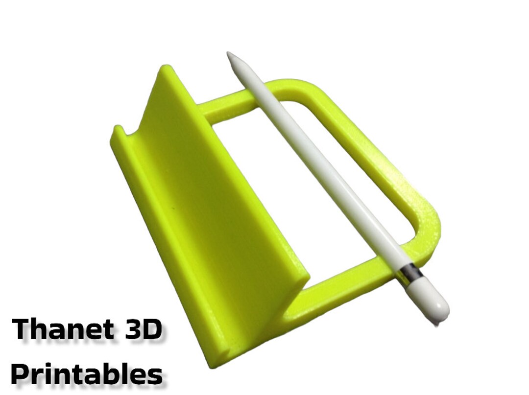 IPad PRO STAND With Pen Holder Ideal for Desk Zoom Meetings Etsy