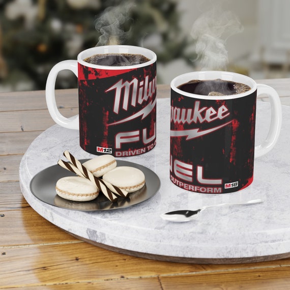 Milwaukee Power Tool M8 M12 Tea/coffee Mugs With Name or Without 15oz/ 11oz  - Etsy