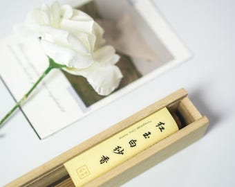 Granaatappel Citrus Sandelhout Wierook: handgemaakt woondecor met aromatherapie