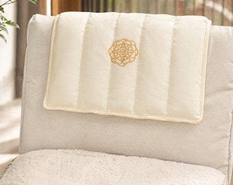 Almohada de incienso herbal / Almohada de aromaterapia para dormir / Perlas aromáticas naturales / Relajación y alivio del estrés / Regalo artesanal estilo zen para el hogar