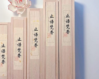 ベトナム・フオックソン産最高級赤土沈香線香（バッチA）（15本入り