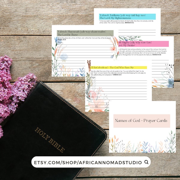 Blank Prayer Cards - Etsy