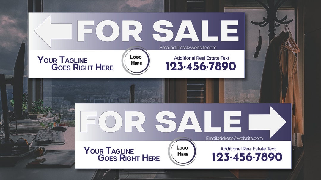 Real Estate for Sale Open House Rider Sign Yard Street Directional ...