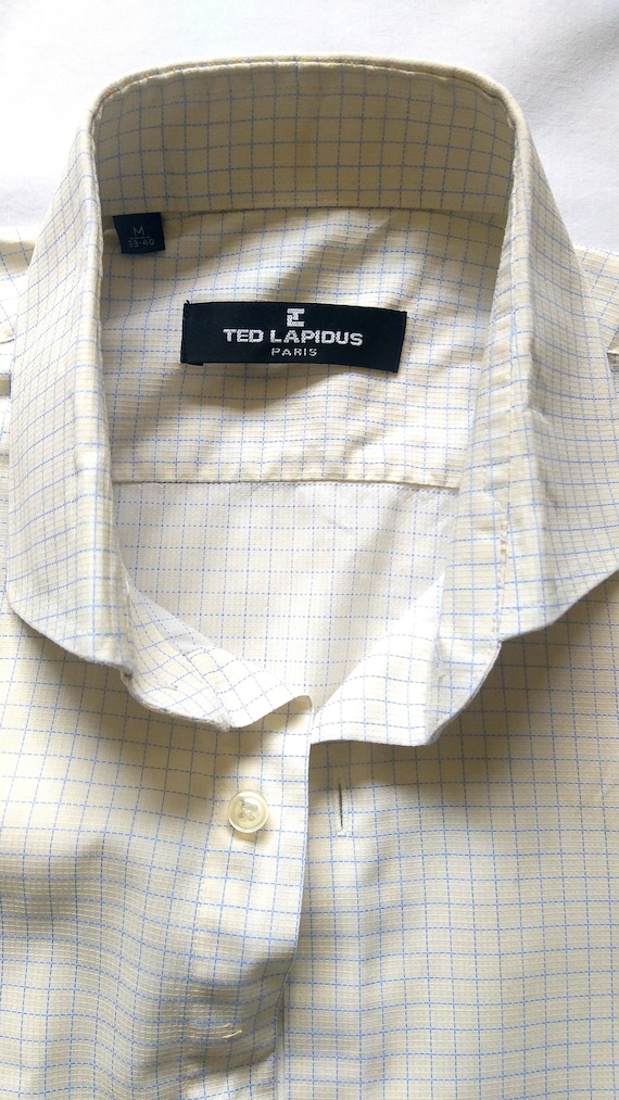 Ted Lapidus Paris pure cotton shirt
