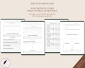 Printable Wellness Planner. Gratitude Planner. Wellness Journal. Selfcare Journal Tracker. Daily Wellbeing Planner. Mindfulness Journal.