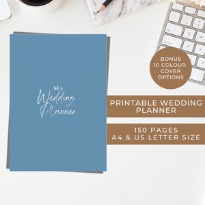 Wedding Planner Printable. Wedding Planner Book. Wedding Planner Checklist. Digital Wedding Planner. Wedding Planning Book. 150 Pages.