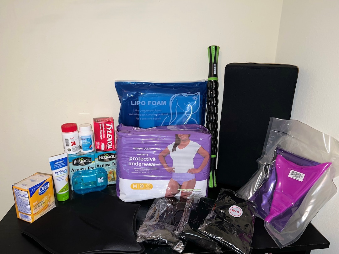 Small Bbl/surgery Recovery Kit Etsy