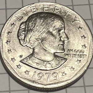 1979 susan b anthony dollar - Etsy 日本