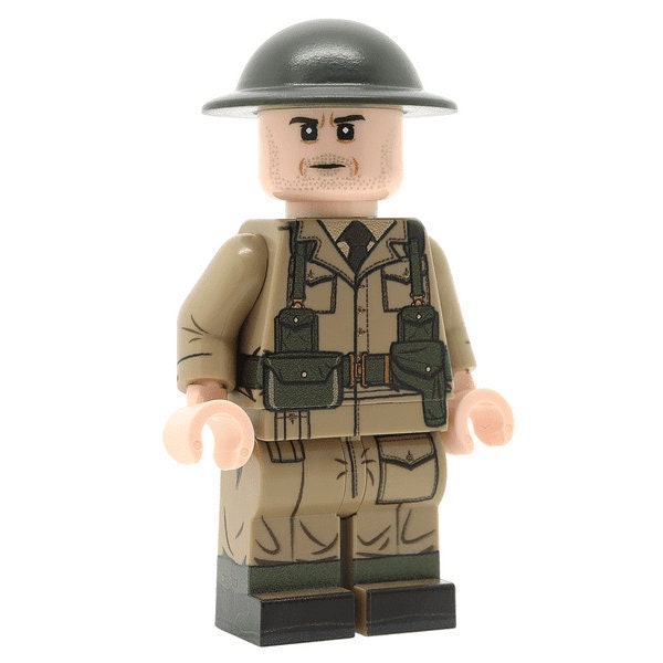 Soldat Américain WW2 avec arme, compatible Lego, neuf, faites des lots 5  soldats pour 20€ - LEGO