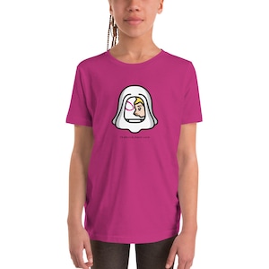Custom Building Brick Lego Style Spidey Spider Ghost Gwen Minifigure Head cotton kids T-Shirt