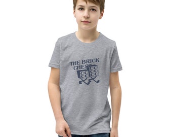Custom Building Brick Lego Style  Best Friends Youth Short Sleeve T-Shirt