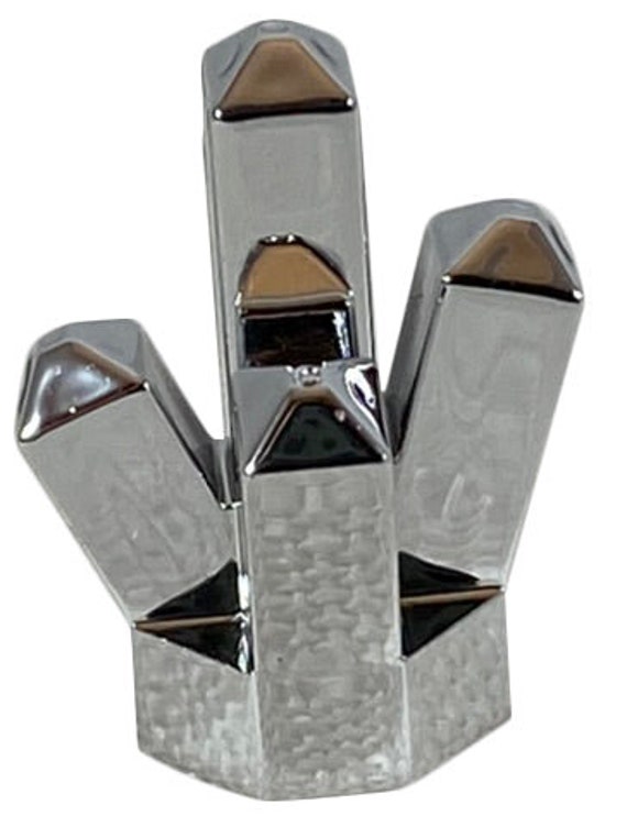Chrome lego bricks sale