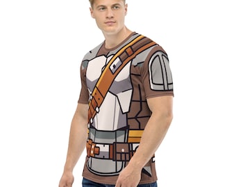 Hunter Minifigure Armor Men's Bounty T-shirt