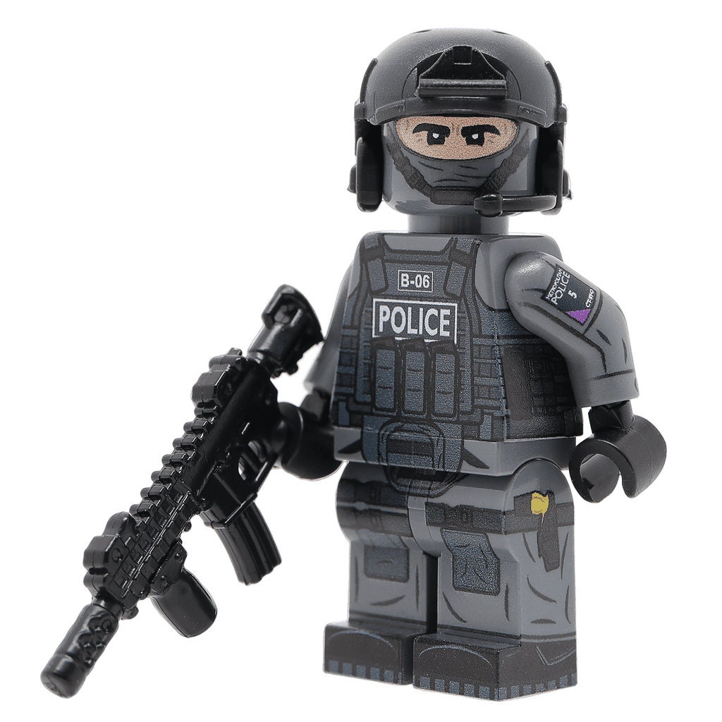 lego swat accessories
