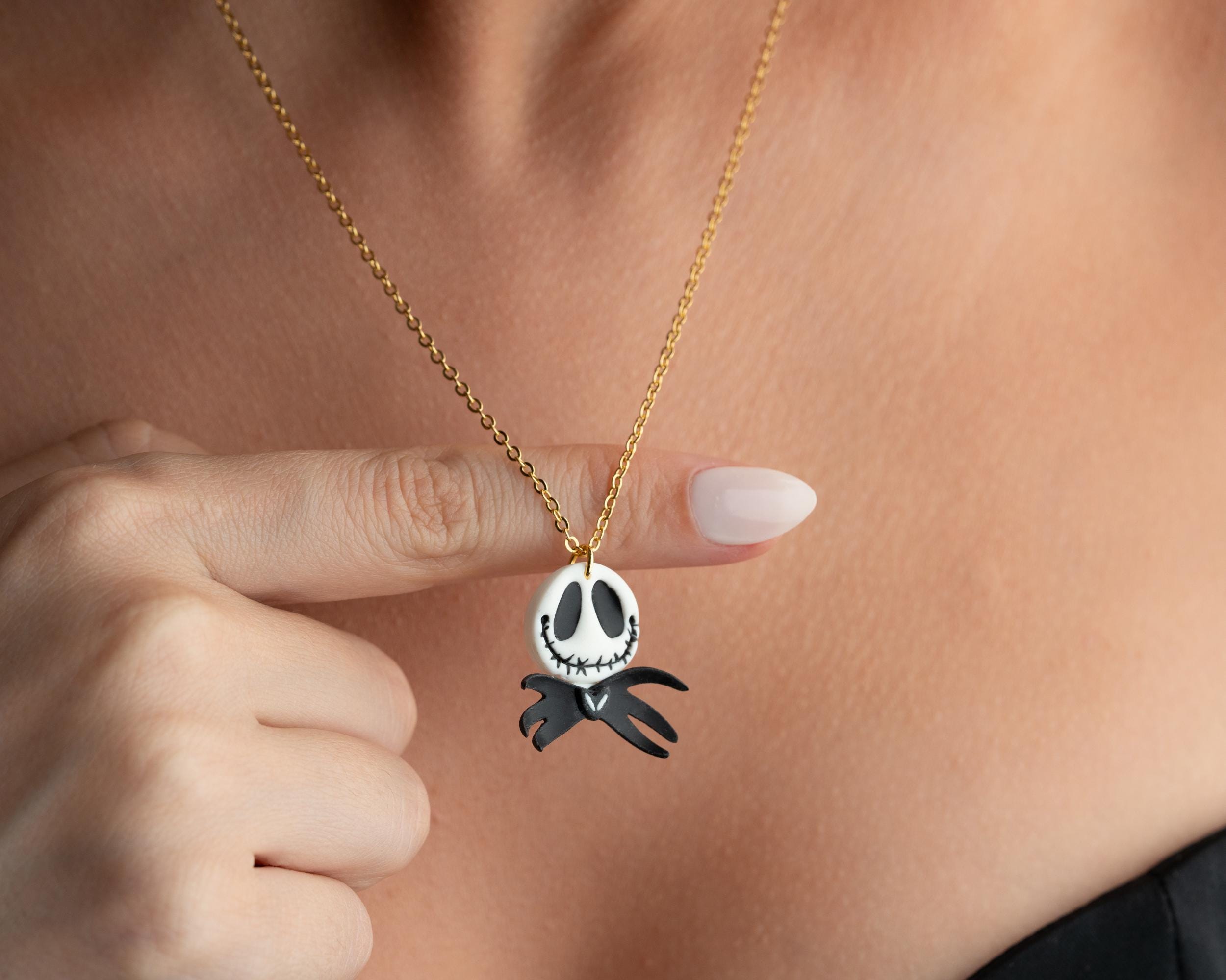 Jack Skellington Necklace