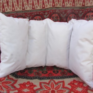 Wool Cotton Lower Back Lumbar Pillow, Back Cushion, Pregnancy Pillow, Chair Pillow , Car Back Support~From Small Family Farm~EcoFriendly